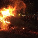 Tra fede e tradizione: lo spettacolo delle Fracchie