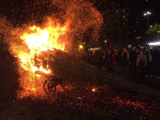 Tra fede e tradizione: lo spettacolo delle Fracchie