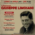 L’A.N.P.I. ricorda il partigiano Giuseppe Limosani