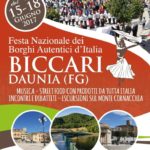 A Biccari la festa nazionale dei Borghi Autentici d’Italia