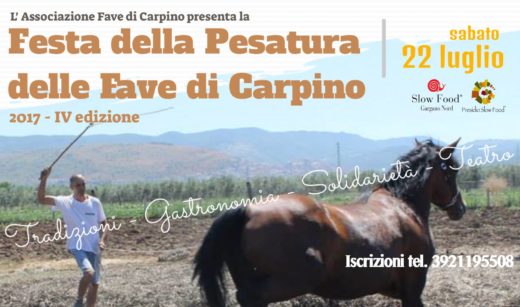 Festa della Pesatura della Fava di Carpino IV edizione