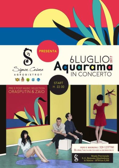 Aquarama in concerto