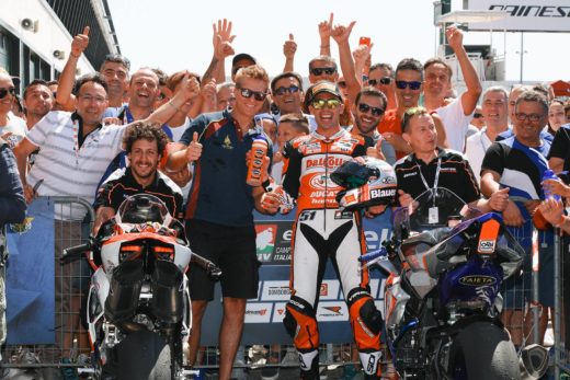 Ottava vittoria consecutiva per Michele Pirro