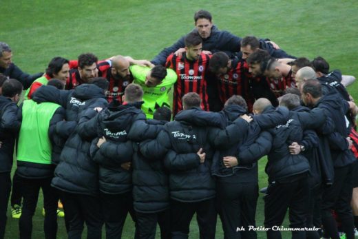 Foggia, la Serie B passa da Caserta!