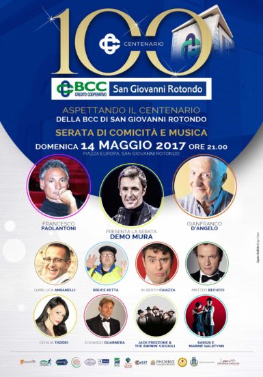 La BCC di San Giovanni Rotondo dà inizio ai festeggiamenti