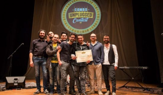 La band sangiovannese Figli Di Bacco si aggiudica il primo premio al Combo Unplugged Contest 2017.
