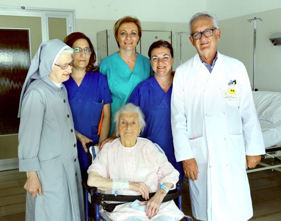 Nonna Peppa, la donna più anziana d’Europa e il suo legame con San GiovannI Rotondo