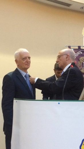 Il Sangiovannese Giuseppe Pizzicoli eletto Presidente Lions Club Zona 3.