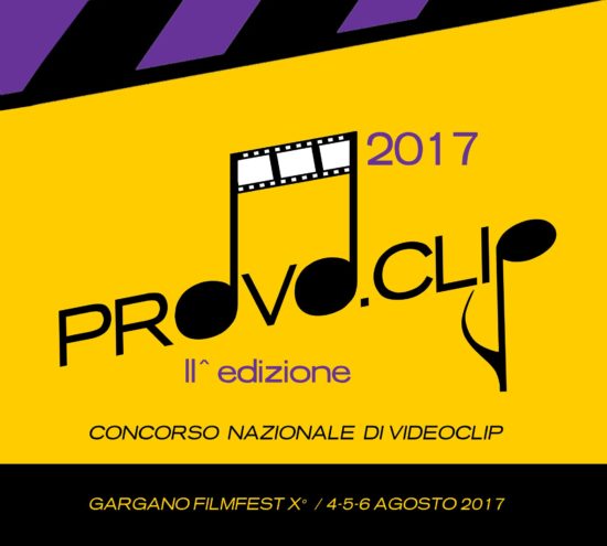 Bando PROVO.CLIP 2017