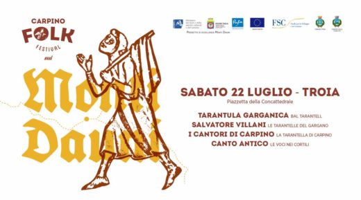 Carpino Folk Festival Special Edition Monti Dauni