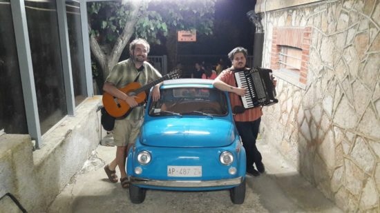 Luglio in cortile