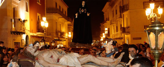 San Giovanni Rotondo programma processione Venerdì Santo