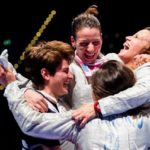 Mondiali di scherma a Lipsia, l’Università di Foggia festeggia lo storico oro di Martina Criscio