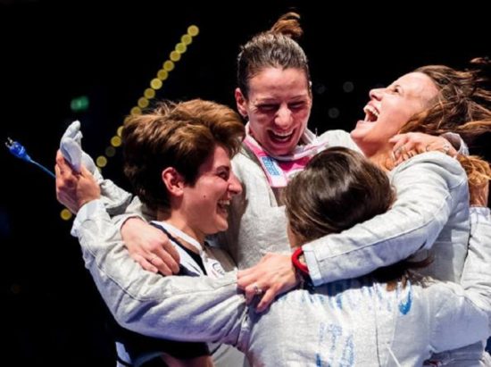 Mondiali di scherma a Lipsia, l’Università di Foggia festeggia lo storico oro di Martina Criscio