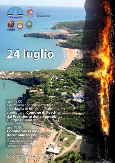 Mostra itinerante nel favoloso centro storico di Peschici