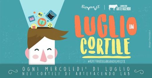 “Luglio in cortile” ospita SanGiovanniRotondo Free