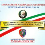 La Città di San Giovanni Rotondo ospiterà il raduno degli aderenti all’Associazione Nazionale Carabinieri