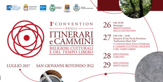 A San Giovanni Rotondo la “Convention sugli itinerari e cammini religiosi, culturali e del tempo libero”