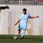 Il calciatore di San Giovanni Rotondo Giuseppe Molenda al Francavilla Calcio