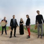 I Tarantula Garganica e i Cantori di Monte Sant’Angelo a Melpignano per il concertone della Notte della Taranta