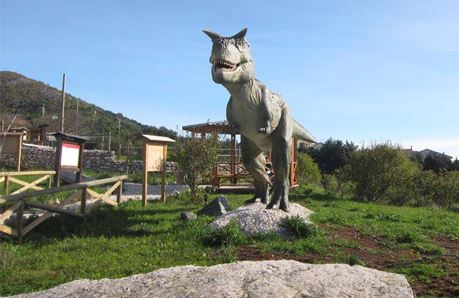 Il Parco dei Dinosauri del Gargano alla mostra internazionale di arte cinematografica di Venezia