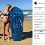 Peschici, Federica Pellegrini in vacanza sul Gargano