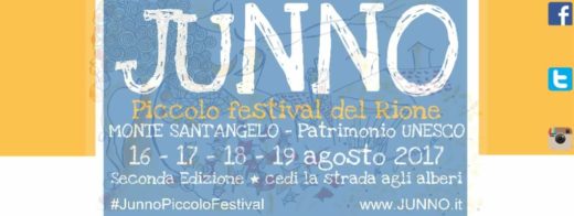 PICCOLO FESTIVAL DEL RIONE “JUNNO”