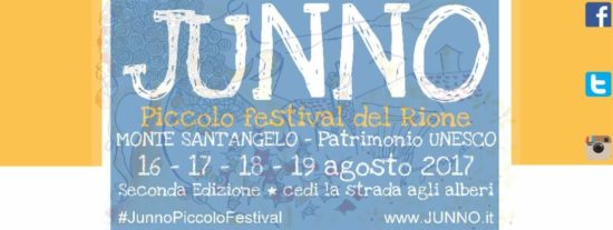 PICCOLO FESTIVAL DEL RIONE  “JUNNO”