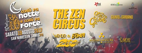 Oggi la giornata “Chiu fa notte, Chiu fa fort.”