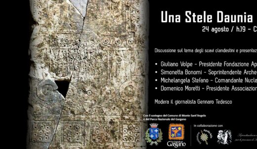 Manfredonia: le stele daunie nella lingua dei segni