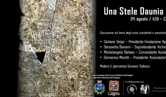 Manfredonia: le stele daunie nella lingua dei segni