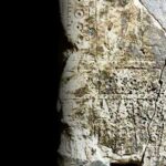 Stele di Cartapesta al Museo archeologico nazionale di Manfredonia