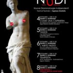 Al Teatro U. Giordano di Foggia dal 4 all’8 settembre si terrà la sesta edizione di NU.D.I.