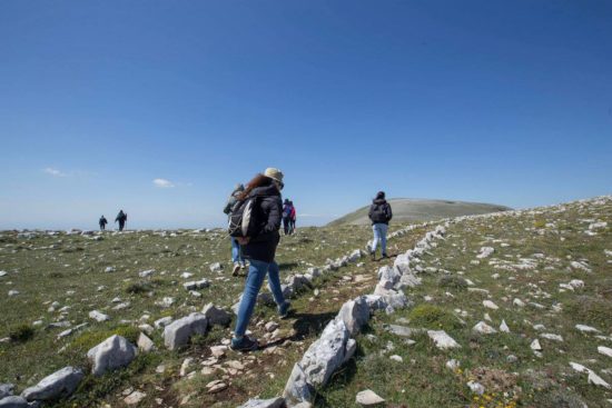 Calendario escursioni natale 2024 Gargano Natour