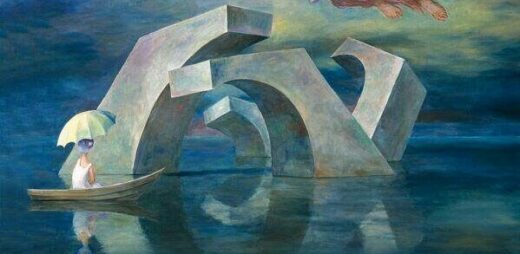 Manfredonia, la mia amata. 1^ mostra in Italia di W. Lettl