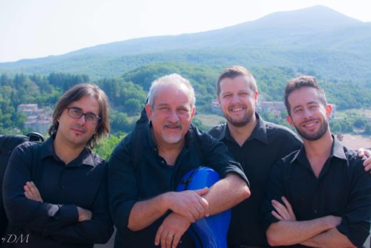 A Foggia prima assoluta del San Francisco Quartet.