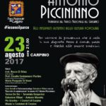 Carpino: il 23 agosto il premio ‘Antonio Piccininno’ Il Gargano rende omaggio ‘Zì Antonio’: importanti artisti al ‘Premio Piccininno’gargano.Premio antonio piccininno cantore carpino.