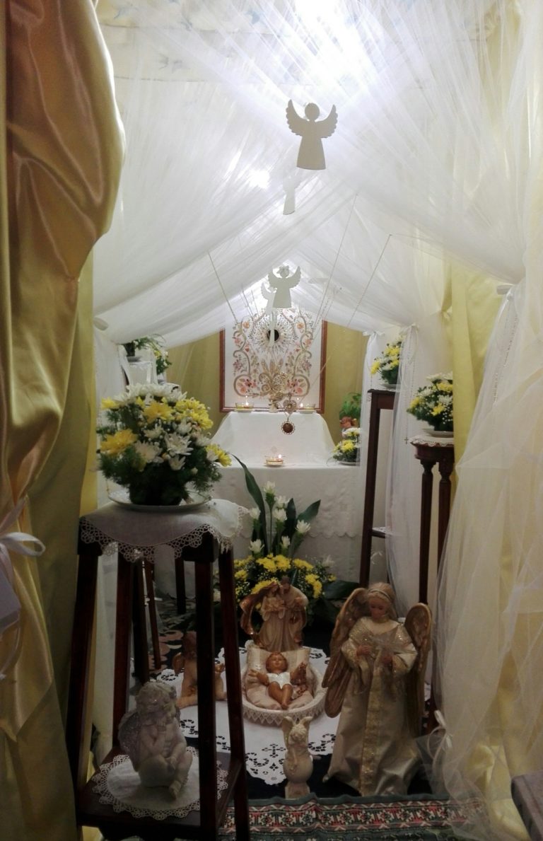 Vestizione della Madonna dei Sette Veli: l’itinerario della fede a San Giovanni Rotondo