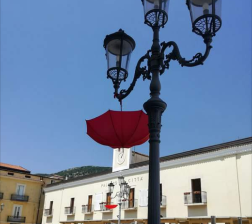 Notte rosa in Rosso