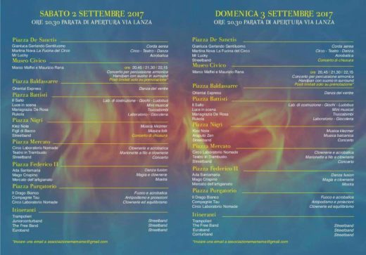Festival di teatro di strada di Foggia