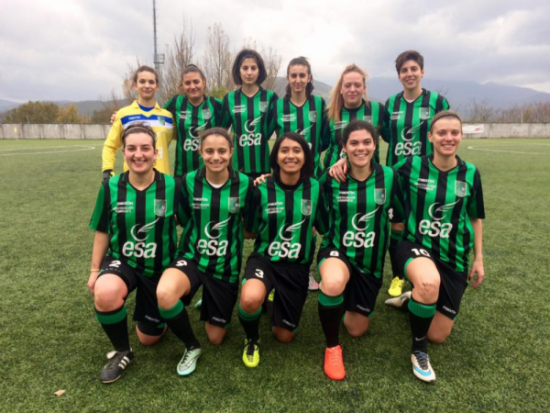 Grande prestazione della calciatrice Sangiovannese Rossana Perna