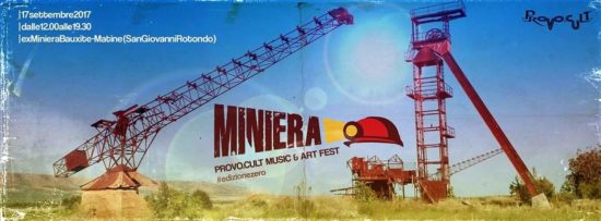 MINIERA. Tutto alla luce del sole.