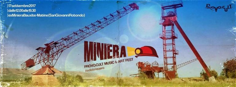 MINIERA. Tutto alla luce del sole.