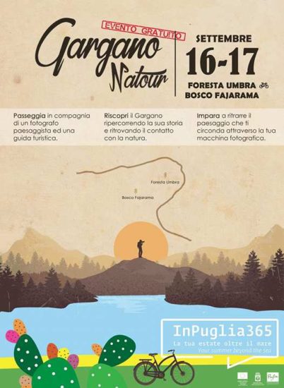 ALLA SCOPERTA DEL PROMONTORIO CON GARGANO NATOUR