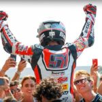 Il pilota sangiovannese Michele Pirro campione dentro e fuori la pista