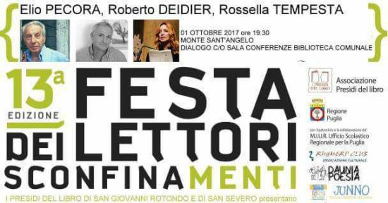 Festa dei lettori, sconfinamenti