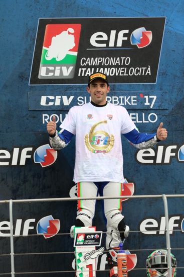 Ducati blinda Michele Pirro. Yamaha e Aprilia ci hanno provato