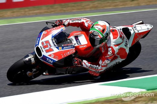 Motogp Valencia 2017, Michele Pirro partirà in sesta posizione