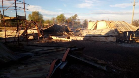 LA FINE DELLA VILLA.  QUANDO “L’ISIS” E’ TRA DI NOI!