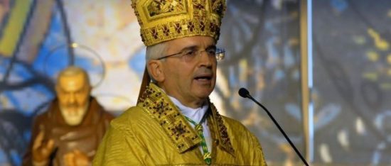 Mons. Michele Castoro: “Ogni giorno speso bene a scuola è una luce per il futuro”